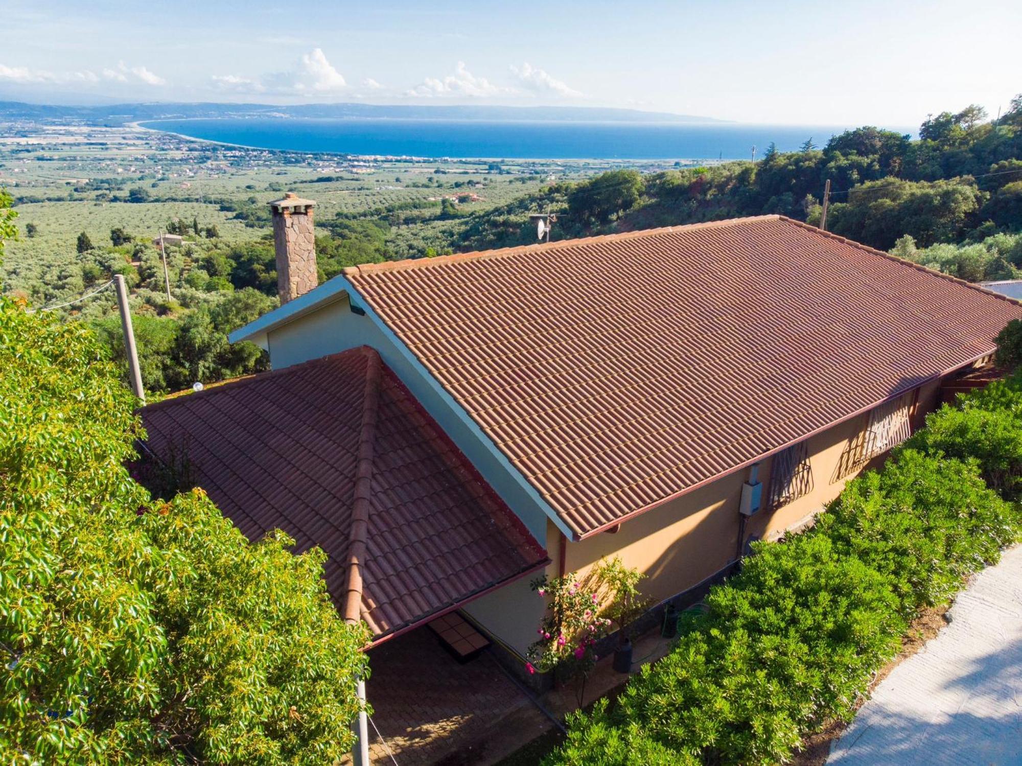 La Casa Di Nonna Villa Lamezia Terme Eksteriør billede